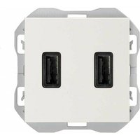 Simon - 270 Duales USB-Ladegerät a + a 3.1A Smartcharge weiß 20000196-090 Simon - 270 Duales USB-Ladegerät a + a 3.1A Smartcharge weiß 20000196-090 von SIMON