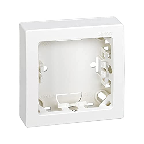 Simon - 73610-60 Rahmen 1 Element S-73 weiß Ref. 6557360159 Simon - 73610-60 Rahmen 1 Element S-73 weiß Ref. 6557360159 von Simon