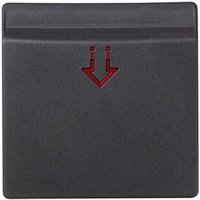 Simon 82 graphitcodierte Kartenschalterabdeckung SIMON 82078-68 von SIMON