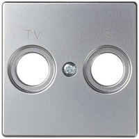 R-tv Aluminium-Steckdosenabdeckung Simon 82 von SIMON