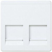 Flachadapter 2 Anschlüsse Sprach- und Datenbreite Simon 27 white 27486-35 Flachadapter 2 Anschlüsse Sprach- und Datenbreite Simon 27 white 27486-35 von SIMON