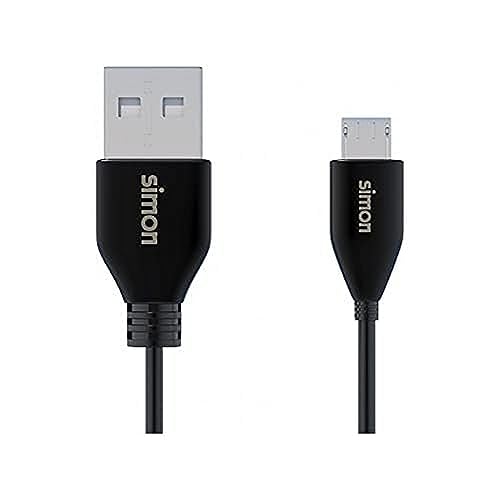 Simon MU112201 Micro-USB-Kabel (2.0 A, 1 m) von Simon