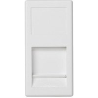 Simon - Platte K45 Halbmechanismus vd 1 Stecker Schneewittchen Amperemeter KA76 / 9 von SIMON