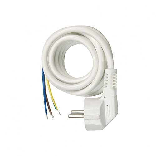 Simon brico multifix Kabel 3g1 2m weiß PVC Tasche von Simon