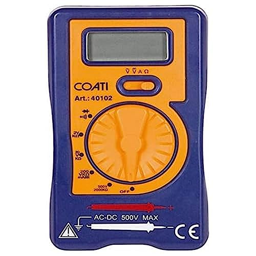 Digitales Multimeter mit manueller Messung MI401020 COATI von Coati