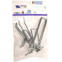 Simonrack - 90320000046] Lot de 8 broches doubles a pour fond perforé von SIMONRACK