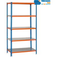 Simonrack - schraubenloses Metallregal simonclick plus 5/500 simon rack von SIMONRACK