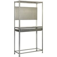 SimonRack - Verzinktes 3-Fach-Regal 180Kg/Fach - KIT SIMONRACING BOX MEGAPLUS 3/400 von SIMONRACK