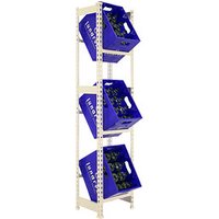 Simonrack Getränkekistenregal SIMONBOTTLE 3 8435104962541 weiß 40,0 x 30,0 x 180,0 cm Simonrack Getränkekistenregal SIMONBOTTLE 3 8435104962541 weiß 40,0 x 30,0 x 180,0 cm von SIMONRACK