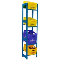 Simonrack Getränkekistenregal SIMONBOTTLE 4 8425437119491 blau 40,0 x 30,0 x 200,0 cm von SIMONRACK