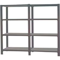 Simonrack Regal OFFICLICK 8425437108808 anthrazit, silber 180,0 x 40,0 x 150,0 cm von SIMONRACK
