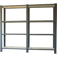 Simonrack Regal OFFICLICK 8425437109096 anthrazit, weiß 180,0 x 30,0 x 150,0 cm Simonrack Regal OFFICLICK 8425437109096 anthrazit, weiß 180,0 x 30,0 x 150,0 cm von SIMONRACK