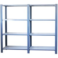 Simonrack Weitspannregal OFFICLICK 8435104998472 hellgrau, weiß 180,0 x 40,0 x 150,0 cm von SIMONRACK