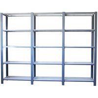 Simonrack Regal OFFICLICK 8435104998564 hellgrau, weiß 270,0 x 30,0 x 210,0 cm von SIMONRACK