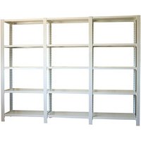 Simonrack Weitspannregal OFFICLICK 8435104998588 weiß 270,0 x 30,0 x 210,0 cm von SIMONRACK