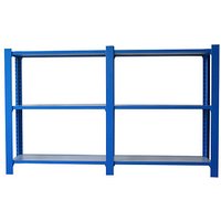 Simonrack Weitspannregal OFFICLICK 8435104998694 blau, weiß 180,0 x 30,0 x 100,0 cm Simonrack Weitspannregal OFFICLICK 8435104998694 blau, weiß 180,0 x 30,0 x 100,0 cm von SIMONRACK