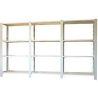 Simonrack Regal OFFICLICK 8435104999110 weiß 270,0 x 30,0 x 150,0 cm von SIMONRACK