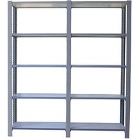 Simonrack Weitspannregal OFFICLICK 8435104999448 grau, weiß 180,0 x 30,0 x 210,0 cm Simonrack Weitspannregal OFFICLICK 8435104999448 grau, weiß 180,0 x 30,0 x 210,0 cm von SIMONRACK