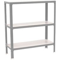 Simonrack Regal SIMONHOME CLICK MINI 8425437069949 grau, weiß 80,0 x 30,0 x 90,0 cm Simonrack Regal SIMONHOME CLICK MINI 8425437069949 grau, weiß 80,0 x 30,0 x 90,0 cm von SIMONRACK