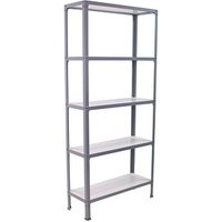 Simonrack Regal SIMONHOME CLICK MINI 8425437070020 grau, weiß 80,0 x 30,0 x 180,0 cm Simonrack Regal SIMONHOME CLICK MINI 8425437070020 grau, weiß 80,0 x 30,0 x 180,0 cm von SIMONRACK
