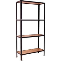 Simonrack Regal SIMONHOME CLICK MINI 8425437137068 anthrazit, eiche 80,0 x 30,0 x 160,0 cm Simonrack Regal SIMONHOME CLICK MINI 8425437137068 anthrazit, eiche 80,0 x 30,0 x 160,0 cm von SIMONRACK