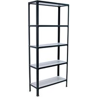 Simonrack Regal SIMONHOME CLICK PLUS 8425437104480 anthrazit, weiß 100,0 x 30,0 x 180,0 cm von SIMONRACK