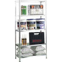 Simonrack Schwerlastregal COMFORT PLUS 8425437040962 silber 100,0 x 30,0 x 200,0 cm Simonrack Schwerlastregal COMFORT PLUS 8425437040962 silber 100,0 x 30,0 x 200,0 cm von SIMONRACK