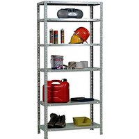 Simonrack Schwerlastregal COMFORT PLUS 8425437064586 silber 100,0 x 50,0 x 200,0 cm Simonrack Schwerlastregal COMFORT PLUS 8425437064586 silber 100,0 x 50,0 x 200,0 cm von SIMONRACK