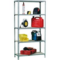 Simonrack Schwerlastregal MADERCLICK PLUS 8435104907474 grau 100,0 x 30,0 x 200,0 cm Simonrack Schwerlastregal MADERCLICK PLUS 8435104907474 grau 100,0 x 30,0 x 200,0 cm von SIMONRACK