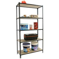 Simonrack Schwerlastregal MADERCLICK PLUS 8435104962282 anthrazit 100,0 x 50,0 x 200,0 cm von SIMONRACK