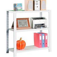 Simonrack Schwerlastregal OFFICCLICK 3 8435104914328 weiß 90,0 x 40,0 x 100,0 cm von SIMONRACK