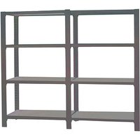 Simonrack Schwerlastregal OFFICCLICK 4 8425437108792 anthrazit 180,0 x 40,0 x 150,0 cm von SIMONRACK