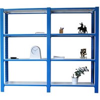 Simonrack Schwerlastregal OFFICCLICK 4 8435104998427 blau, weiß 180,0 x 30,0 x 150,0 cm von SIMONRACK