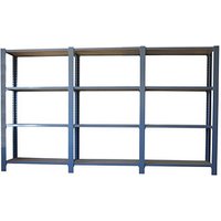 Simonrack Schwerlastregal OFFICCLICK 4 8435104999189 grau, braun 270,0 x 30,0 x 150,0 cm von SIMONRACK