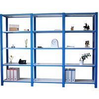 Simonrack Schwerlastregal OFFICCLICK 5 8435104998571 blau, weiß 270,0 x 30,0 x 210,0 cm von SIMONRACK