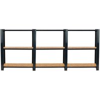 Simonrack Schwerlastregal OFFICLICK 3 8425437127762 anthrazit, braun 240,0 x 30,0 x 100,0 cm Simonrack Schwerlastregal OFFICLICK 3 8425437127762 anthrazit, braun 240,0 x 30,0 x 100,0 cm von SIMONRACK