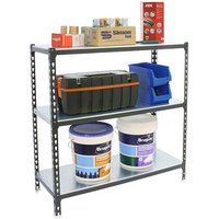 Simonrack Schwerlastregal SIMONCLICK 3 8425437097126 anthrazit, silber 90,0 x 50,0 x 100,0 cm Simonrack Schwerlastregal SIMONCLICK 3 8425437097126 anthrazit, silber 90,0 x 50,0 x 100,0 cm von SIMONRACK