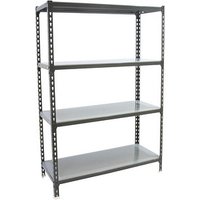 Simonrack Schwerlastregal SIMONCLICK 4 8425437097546 anthrazit, silber 90,0 x 30,0 x 150,0 cm von SIMONRACK