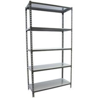 Simonrack Schwerlastregal SIMONCLICK 5 8425437097904 anthrazit, silber 90,0 x 30,0 x 180,0 cm von SIMONRACK