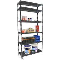 Simonrack Schwerlastregal SIMONCLICK MEGAPLUS 8425437098888 anthrazit 120,0 x 50,0 x 250,0 cm von SIMONRACK