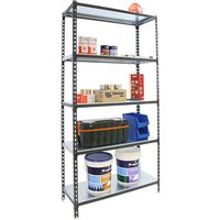 Simonrack Schwerlastregal SIMONCLICK PLUS 8425437098031 anthrazit, weiß 100,0 x 40,0 x 200,0 cm von SIMONRACK