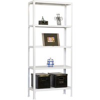 Simonrack Schwerlastregal SIMONHOME CLICK PLUS 5 8435104938980 weiß 100,0 x 30,0 x 180,0 cm von SIMONRACK