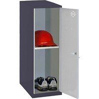Simonrack Spind SIMONLOCKER DISM anthrazit, grau 8425437116797, 1 Schließfach 30,0 x 50,0 x 91,5 cm von SIMONRACK