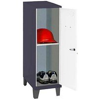 Simonrack Spind SIMONLOCKER DISM anthrazit, weiß 8425437122088, 1 Schließfach 40,0 x 50,0 x 101,5 cm von SIMONRACK