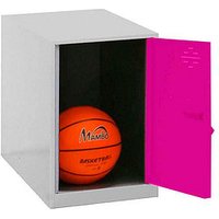 Simonrack Spind SIMONLOCKER DISM grau, pink 8425437065088, 1 Schließfach 30,0 x 50,0 x 47,5 cm Simonrack Spind SIMONLOCKER DISM grau, pink 8425437065088, 1 Schließfach 30,0 x 50,0 x 47,5 cm von SIMONRACK