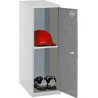 Simonrack Spind SIMONLOCKER DISM grau 8425437119453, 1 Schließfach 30,0 x 50,0 x 91,5 cm von SIMONRACK
