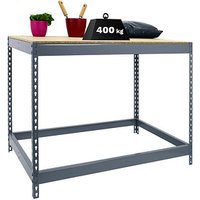 Simonrack Werkbank SIMONWORK BASIC 1 grau 210,0 x 60,0 x 90,0 cm Simonrack Werkbank SIMONWORK BASIC 1 grau 210,0 x 60,0 x 90,0 cm von SIMONRACK