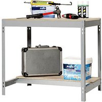 Simonrack Werkbank SIMONWORK BT0 grau 121,0 x 76,0 x 84,2 cm Simonrack Werkbank SIMONWORK BT0 grau 121,0 x 76,0 x 84,2 cm von SIMONRACK
