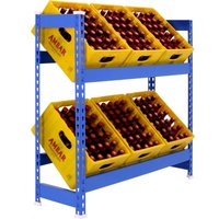 Simonrack - proregal kit simonbottle 2-1000x1000x300 blau - Blau von SIMONRACK