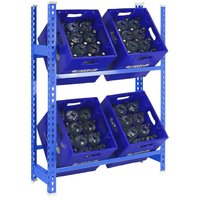 Simonrack - proregal kit simonbottle 2-1000x800x300 blau - Blau von SIMONRACK